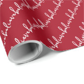 Geloof kerstcadeau cadeaupapier (Rol Hoek)