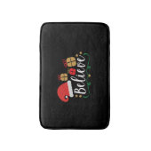 Geloof - Kerstgeloof, kerstman, kerstman, kerstman Badmat (Voorkant Verticaal)