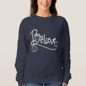 Geloof kerstgevoel trui (Voorkant)