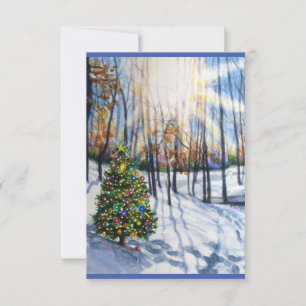 Geloof kerstkaart kaart