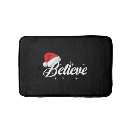 Geloof Kerstmis Badmat (Voorkant)