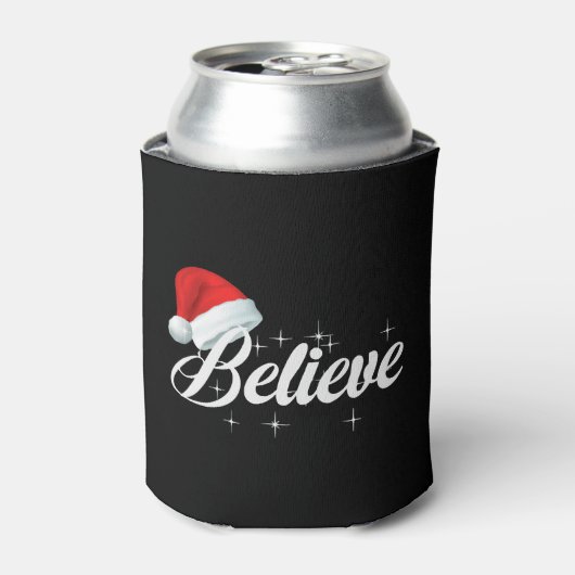 Geloof Kerstmis Blikjeskoeler (Blikje Voorkant)