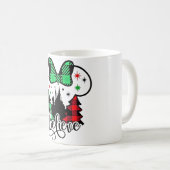 Geloof Kerstmis, Kerstmis geloof, Kerstmis Koffiemok (Voorkant rechts)