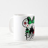 Geloof Kerstmis, Kerstmis geloof, Kerstmis Koffiemok (Voorkant links)