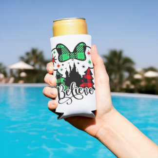 Geloof Kerstmis, Kerstmis geloof, Kerstmis Seltzer Blikjeskoeler