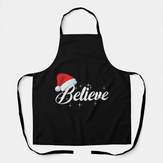 Geloof Kerstmis Schort (Voorkant)
