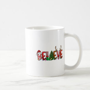 Geloof Kerstmis Sinterklaas Pyjama Familie Reuni Koffiemok