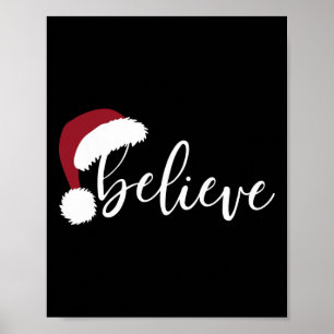 Geloof Kerstmis Sinterklaas Pyjama Familie Reuni Poster