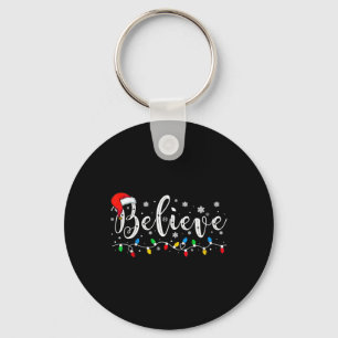 Geloof Kerstmis Sinterklaas Pyjama Familie Reuni Sleutelhanger