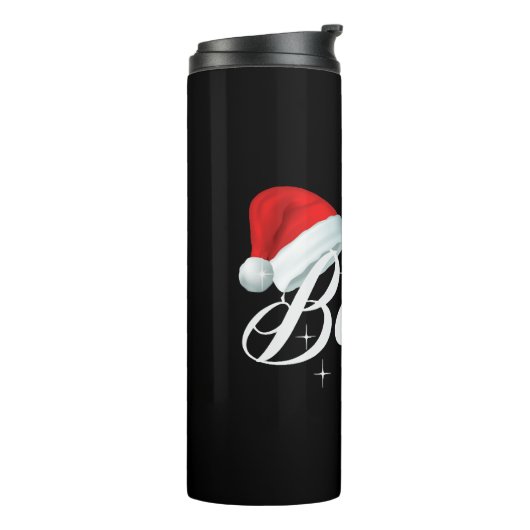 Geloof Kerstmis Thermosbeker (Gedraaid links)