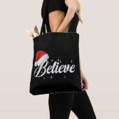 Geloof Kerstmis Tote Bag (Dichtbij)
