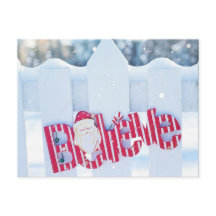 GELOOF KERSTMIS | VAKANTIE FOTO BRIEFKAART