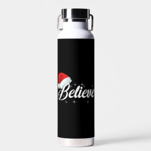 Geloof Kerstmis Waterfles