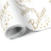 Geloof kerstpapier cadeaupapier (Rol Hoek)