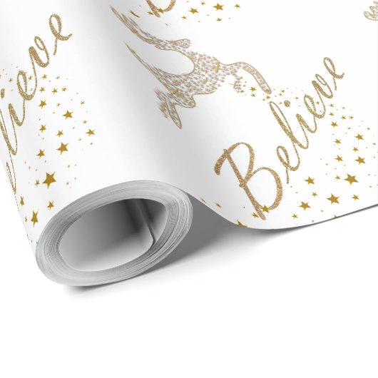 Geloof kerstpapier cadeaupapier (Rol Hoek)