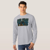Geloof Kerststal T-shirt (Voorkant volledig)