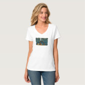Geloof Kerststal T-shirt (Voorkant volledig)