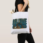 Geloof Kerststal Tote Bag (Dichtbij)