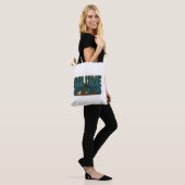 Geloof Kerststal Tote Bag (Op model)