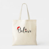 Geloof Kersttas Xmas Graphic Tote Bag (Achterkant)
