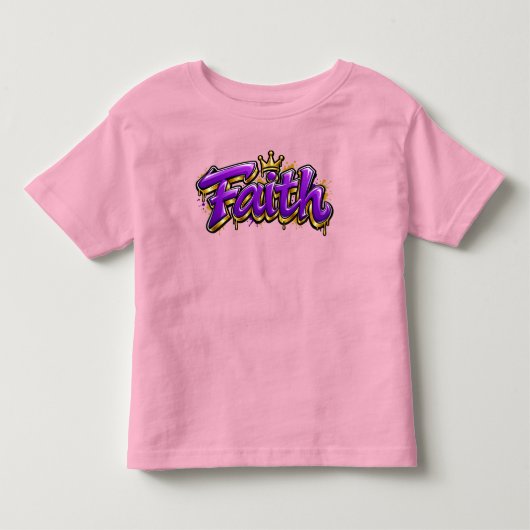 Geloof kinder shirts (Voorkant)