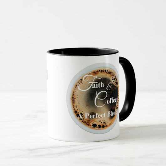 Geloof & Koffie Mok (Voorkant rechts)
