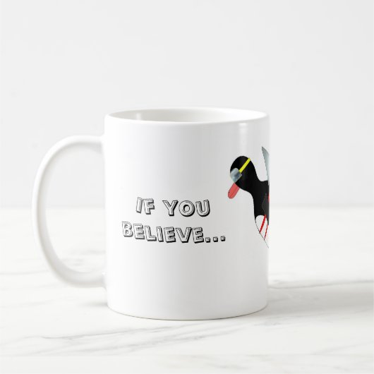 Geloof Koffiemok (Links)