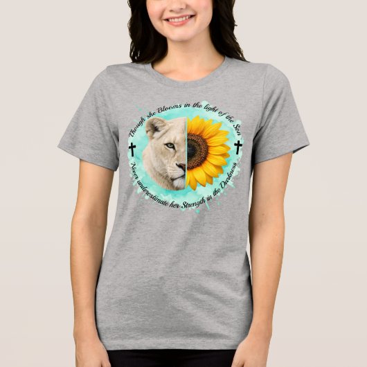 Geloof & Kracht T-shirt (Voorkant)