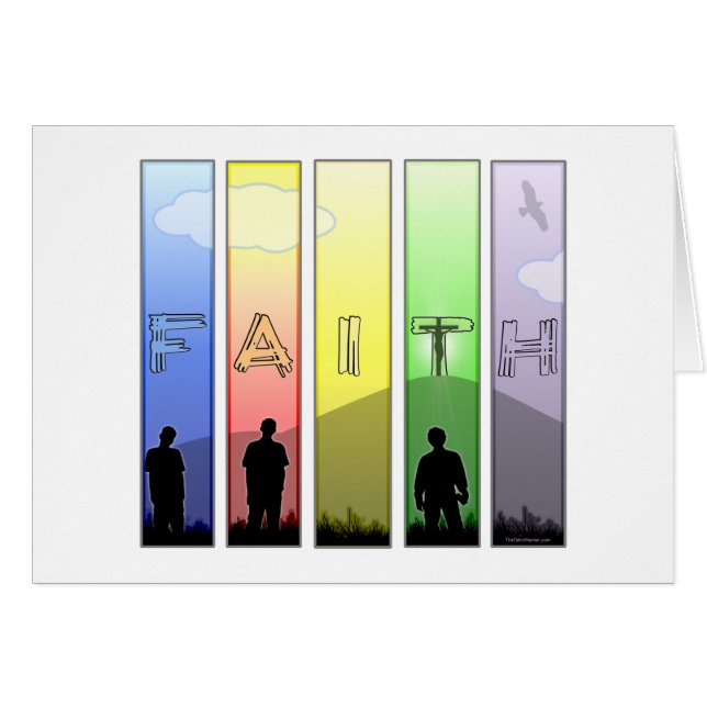 Geloof Kruis (Voorkant Horizontaal)