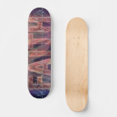 Geloof Kruis Hartslag Persoonlijk Skateboard (Voorkant)