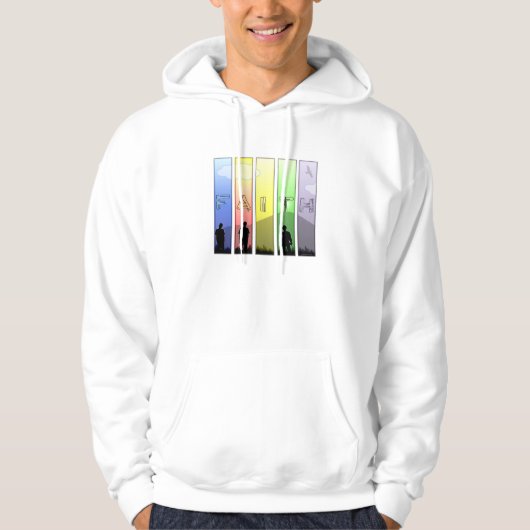Geloof Kruis Hoodie (Voorkant)
