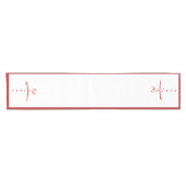 Geloof kruis lange tafel loper (Horizontaal)