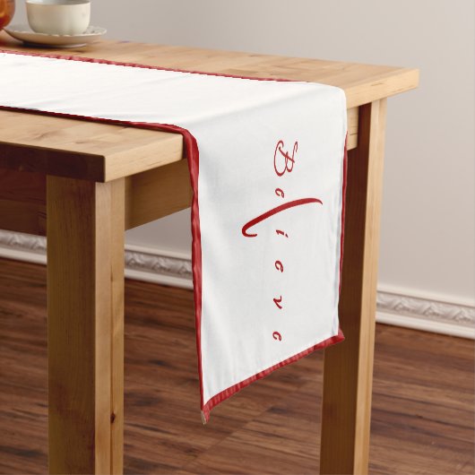 Geloof kruis lange tafel loper (Voorbeeld)