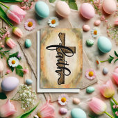 Geloof Kruis Moderne Sympathie Religieus  Kaart