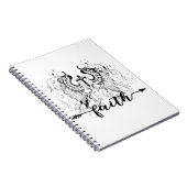 Geloof kruis notitieboek (Rechterzijde)