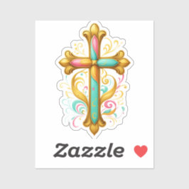 Geloof Kruis Sticker