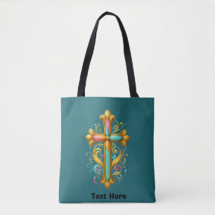 Geloof Kruis  Tote Bag