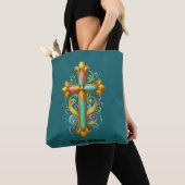 Geloof Kruis  Tote Bag (Dichtbij)
