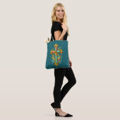 Geloof Kruis  Tote Bag (Op model)