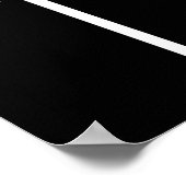 Geloof kruisgod Jezus Pasen Christelijk Religieus Poster (Hoek)