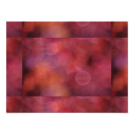 "GELOOF": Kunst voor bevestigende kunst, zonnewarm Foto Afdruk