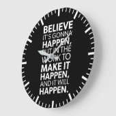Geloof, laat het gebeuren - Gym, drukte, succes Grote Klok (Hoek)