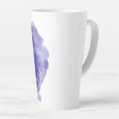 Geloof  latte mok (Rechterhoek)