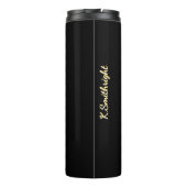 Geloof leeft, groeit het thermosbeker (Achterkant)