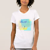Geloof libel t-shirt (Voorkant)