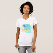 Geloof libel t-shirt (Voorkant volledig)