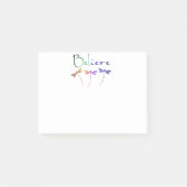 Geloof libellen post-it® notes (Voorkant)