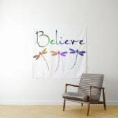 Geloof libellen wandkleed (In situ)