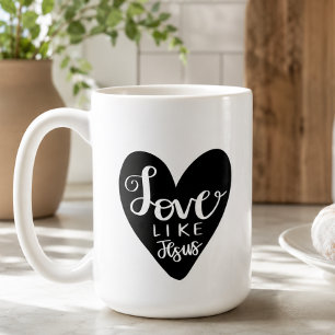 Geloof Liefde Als Jezus Mok