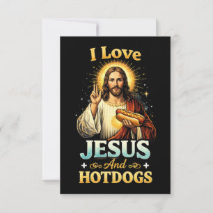 Geloof, Liefde, en Hotdogs Bedankkaart